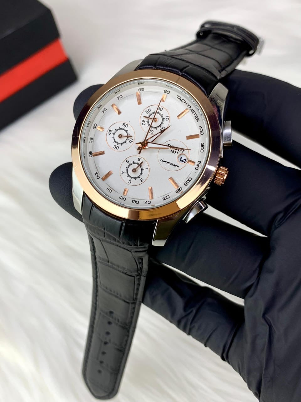 TISSOT COUTURIER CHRONOGRAPH EDITION