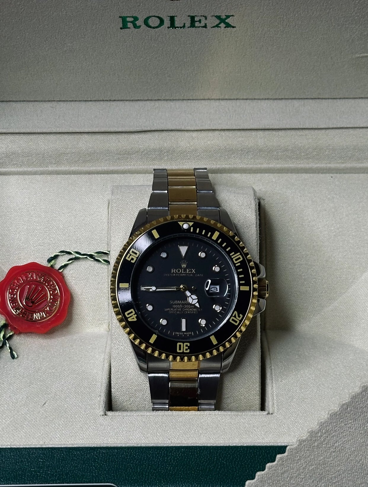 ROLEX SUBMARINER CHAIN