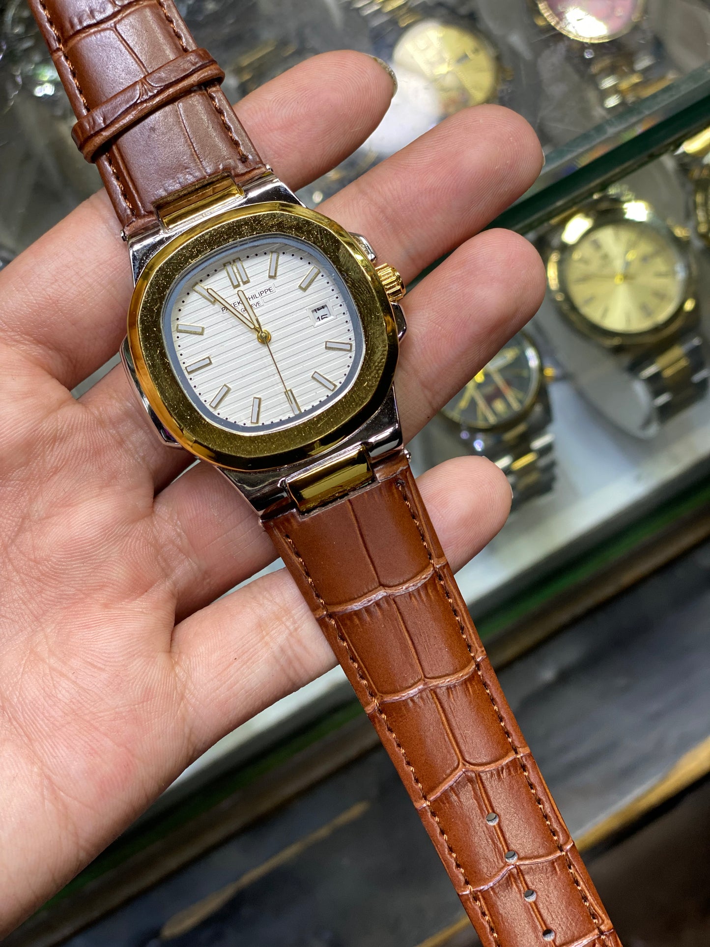 Patek Philippe – Leather Strap