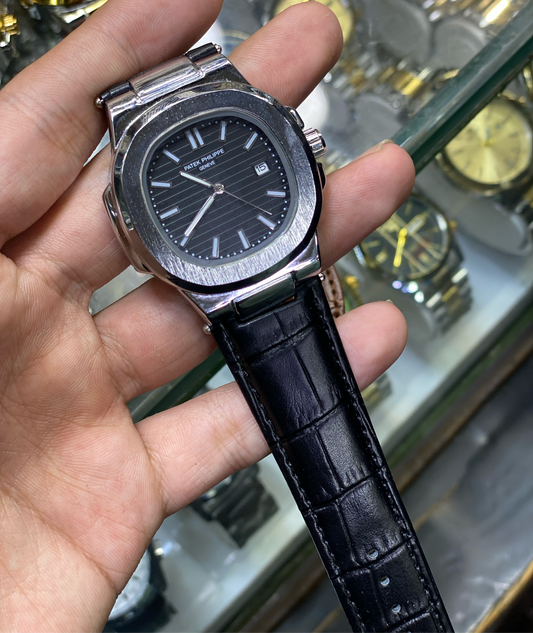 Patek Philippe – Leather Strap